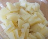 じゃがいもとベーコンの包み焼き作り方2写真