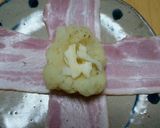 じゃがいもとベーコンの包み焼き作り方6写真