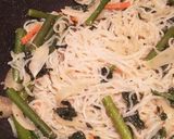 ヘルシー白滝明太子パスタ風作り方5写真
