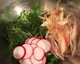 豚しゃぶと九条ねぎのポン酢和え作り方4写真