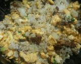 簡単☆さんま蒲焼き缶詰の混ぜご飯♪作り方4写真
