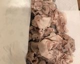 豚しゃぶと九条ねぎのポン酢和え作り方5写真