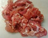 トマトとみょうがで爽やか夏野菜の肉じゃが作り方3写真