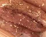 燻製鳥ささみのサラダ作り方1写真