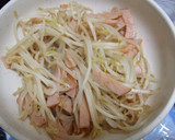 もやしとちくわのカレー風炒め作り方3写真