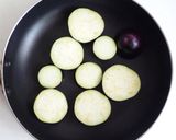 茄子となめこのあんかけ作り方1写真