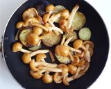 茄子となめこのあんかけ作り方2写真