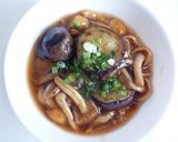 茄子となめこのあんかけ作り方4写真
