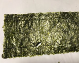 手巻き寿司にぴったりな海苔の切り方♫作り方1写真