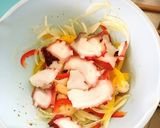シーフードマリネde冷やし塩ラーメン作り方2写真