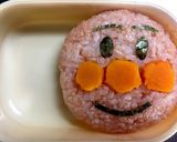 離乳食完了期 アンパンマン弁当②作り方3写真