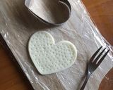 餃子の皮でミルフィーユ♥作り方2写真
