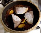 ブリの鍋照り作り方5写真