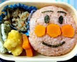 離乳食完了期 アンパンマン弁当②作り方4写真