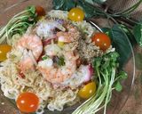 シーフードマリネde冷やし塩ラーメン作り方5写真