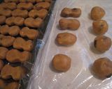 ピーナッツ・バター&チョコチップクッキー作り方4写真