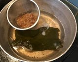 トマトと納豆キムチの冷製うどん作り方1写真