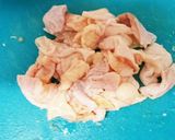 絶品‼☆我が家の鶏皮ポン酢☆作り方1写真