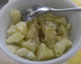 アンチョビポテトサラダ作り方2写真