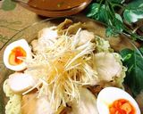 鶏チャーシューdeピリ辛味噌冷やし麺作り方4写真
