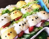 運動会のお弁当2017作り方1写真