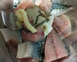 サバと塩味トマトのサラダ仕立て作り方3写真