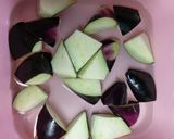 サバと塩味トマトのサラダ仕立て作り方5写真