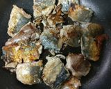 サバと塩味トマトのサラダ仕立て作り方8写真