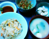 簡単 さんま蒲焼き缶詰★炊き込みご飯作り方6写真