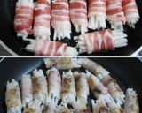 大根の豚バラ巻き＊カレーマヨソース作り方4写真