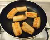 じゃが肉詰めパスタ作り方6写真