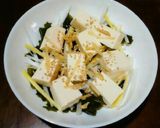 ポン酢で食べる★刻み薬味冷奴作り方2写真