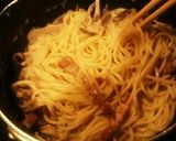 ◆簡単♡豆乳チーズクリームスパゲッティ◆作り方4写真