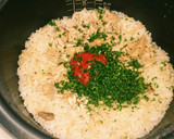 洋風、トマトとツナの炊き込みご飯作り方5写真