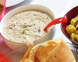 インド料理の付け合わせココナッツチャツネ作り方2写真