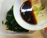 簡単！カットわかめ de 生姜醤油和え☆作り方4写真