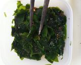 簡単！カットわかめ de 生姜醤油和え☆作り方5写真