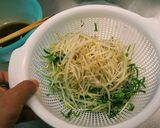 無限もやし&空心菜のおつまみ作り方6写真