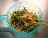 無限もやし&空心菜のおつまみ作り方7写真