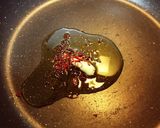 シンプル☆ペペロンチーノ作り方1写真