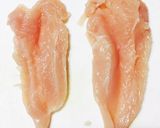 ♡5分で完成!ささみ大葉チーズ♡作り方1写真