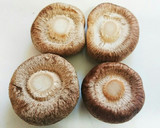 簡単☆しいたけの味噌マヨチーズ焼き♪作り方1写真