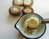 簡単☆しいたけの味噌マヨチーズ焼き♪作り方2写真