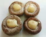 簡単☆しいたけの味噌マヨチーズ焼き♪作り方3写真