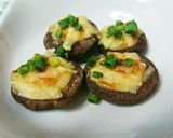 簡単☆しいたけの味噌マヨチーズ焼き♪作り方5写真