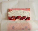 * 可愛い苺もようのロールケーキ♪作り方12写真