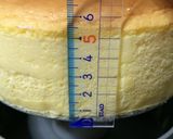 スフレチーズケーキ作り方16写真
