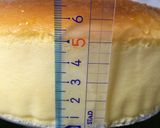 スフレチーズケーキ作り方17写真