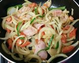 ポン酢とトマトのさっぱりパスタ♪作り方4写真