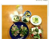シャッキシャキの水菜と豆腐のサラダ♡作り方5写真